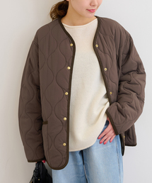 《追加》コクーンキルティングブルゾン