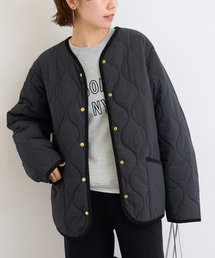 JOURNAL STANDARD relume | 《追加》コクーンキルティングブルゾン(その他アウター)