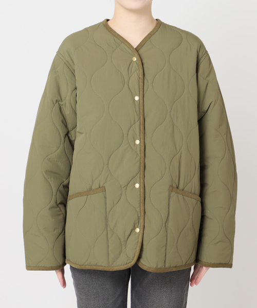 追加》コクーンキルティングブルゾン（その他アウター）｜JOURNAL