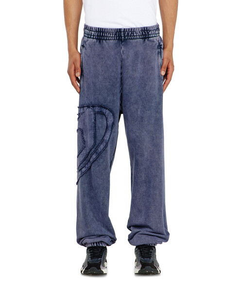 DIESEL(ディーゼル)の「メンズ スウェットパンツ P-MARKY-DEN(スウェットパンツ・メンズ・ブラック/ネイビー・X-SMALL/XX-LARGE/SMALL/X-LARGE/MEDIUM/LARGE/XX-SMALL)」の2枚目の写真