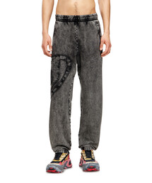 DIESEL | メンズ スウェットパンツ P-MARKY-DEN(スウェットパンツ)