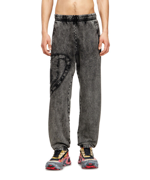 メンズ スウェットパンツ P-MARKY-DEN（スウェットパンツ）｜DIESEL