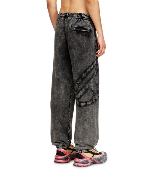 DIESEL（ディーゼル）の「メンズ スウェットパンツ P-MARKY-DEN（スウェットパンツ・メンズ・ブラック・X-SMALL/XX-LARGE/SMALL/X-LARGE/MEDIUM/LARGE/XX-SMALL）」の5枚目の写真