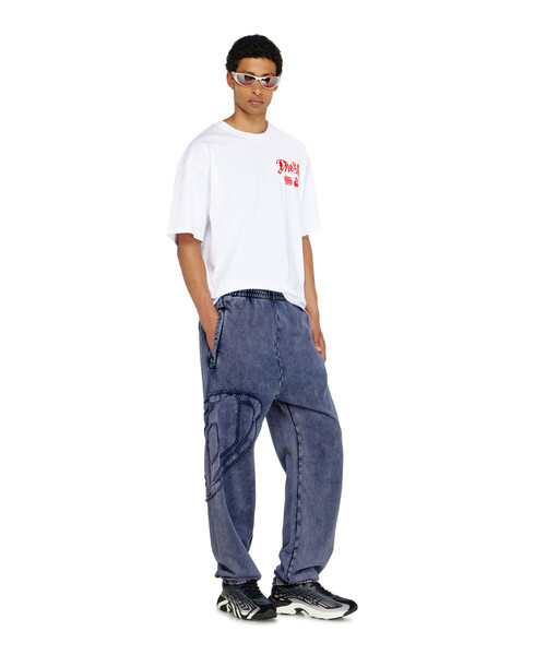 DIESEL(ディーゼル)の「メンズ スウェットパンツ P-MARKY-DEN(スウェットパンツ・メンズ・ブラック/ネイビー・X-SMALL/XX-LARGE/SMALL/X-LARGE/MEDIUM/LARGE/XX-SMALL)」の11枚目の写真