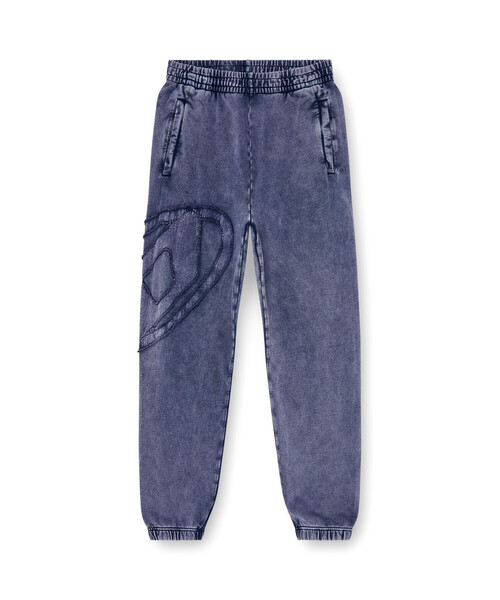 DIESEL(ディーゼル)の「メンズ スウェットパンツ P-MARKY-DEN(スウェットパンツ・メンズ・ブラック/ネイビー・X-SMALL/XX-LARGE/SMALL/X-LARGE/MEDIUM/LARGE/XX-SMALL)」の5枚目の写真