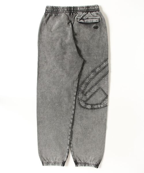 DIESEL（ディーゼル）の「メンズ スウェットパンツ P-MARKY-DEN（スウェットパンツ・メンズ・ブラック・X-SMALL/XX-LARGE/SMALL/X-LARGE/MEDIUM/LARGE/XX-SMALL）」の4枚目の写真