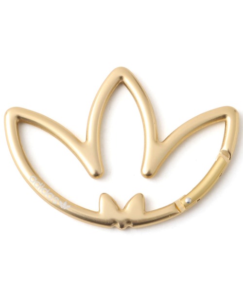 adidas(アディダス)の「adidas KEY CHAIN / アディダス キー チェーン(キーホルダー・メンズ・ゴールド・ONE SIZE)」の2枚目の写真