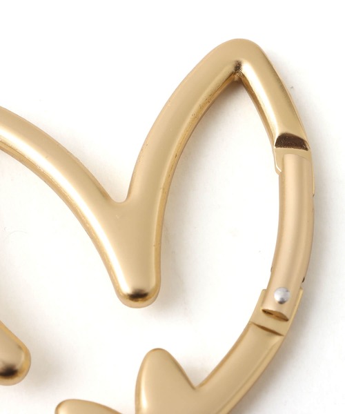 adidas(アディダス)の「adidas KEY CHAIN / アディダス キー チェーン(キーホルダー・メンズ・ゴールド・ONE SIZE)」の3枚目の写真