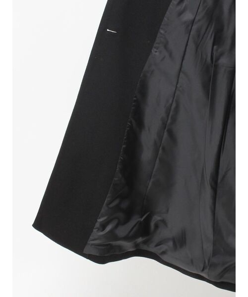 GYDA（ジェイダ）の「ベルト付タイトエコファーロングコート（チェスターコート・レディース・ブラック・FREE）」の14枚目の写真