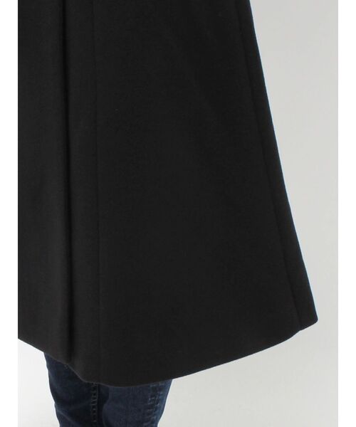 GYDA（ジェイダ）の「ベルト付タイトエコファーロングコート（チェスターコート・レディース・ブラック・FREE）」の15枚目の写真