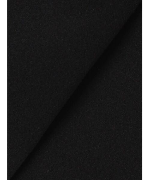 GYDA（ジェイダ）の「ベルト付タイトエコファーロングコート（チェスターコート・レディース・ブラック・FREE）」の16枚目の写真