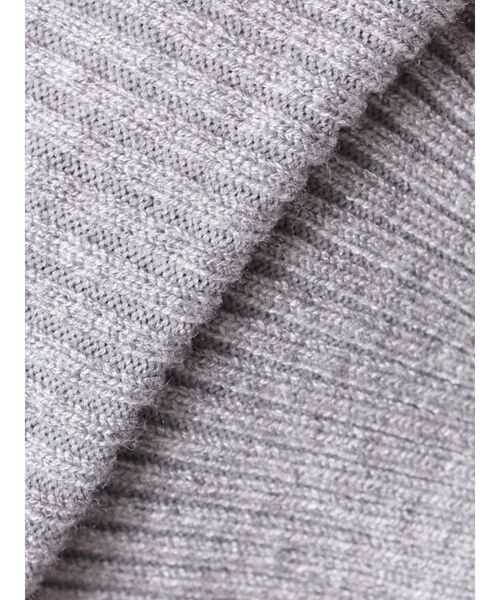 EATME(イートミー)の「バイカラーキャミニットアンサンブル(ニット/セーター・レディース・グレー/ベージュ/ブラック・FREE)」の21枚目の写真