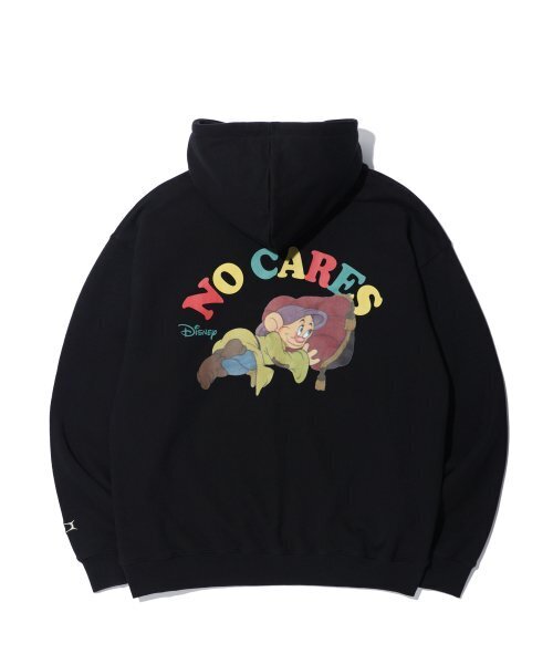 CRITIC（クリティック）の「SNOW WHITE DWARFS HOODIE BLACK（パーカー・レディース・その他・LARGE/MEDIUM）」の2枚目の写真