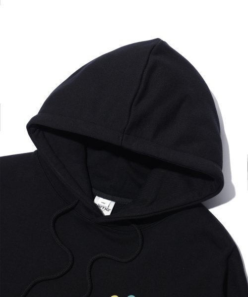 CRITIC（クリティック）の「SNOW WHITE DWARFS HOODIE BLACK（パーカー・レディース・その他・LARGE/MEDIUM）」の3枚目の写真