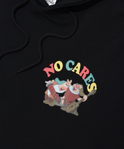 CRITIC（クリティック）の「SNOW WHITE DWARFS HOODIE BLACK（パーカー・レディース・その他・LARGE/MEDIUM）」の4枚目の写真