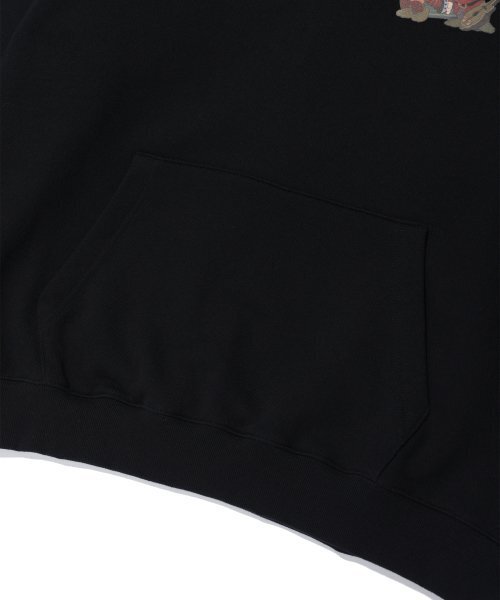 CRITIC（クリティック）の「SNOW WHITE DWARFS HOODIE BLACK（パーカー・レディース・その他・LARGE/MEDIUM）」の5枚目の写真