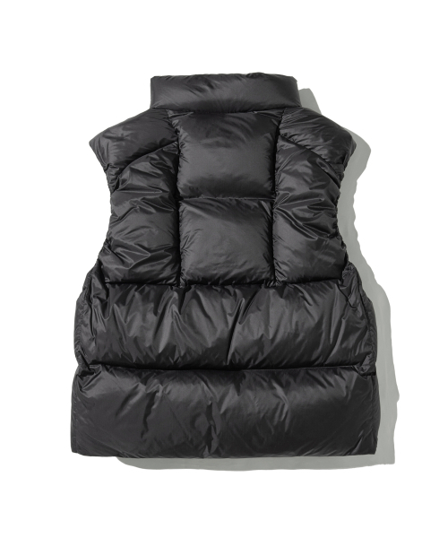 H-Tech Dimensional Down Vest Black（ダウンベスト）｜PHYPS