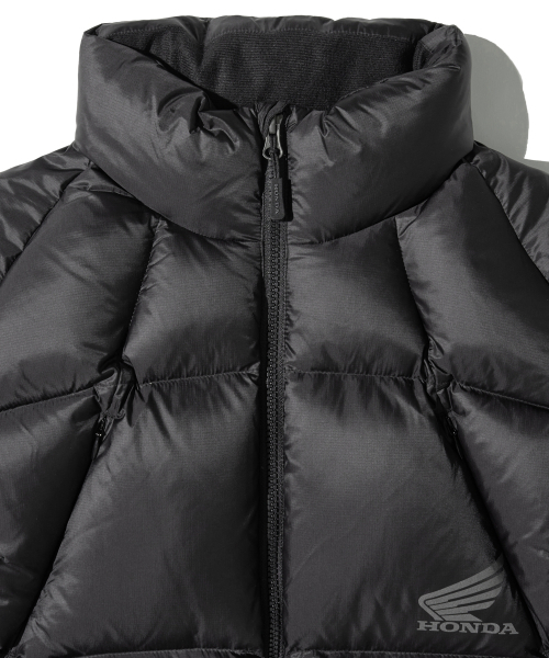 PHYPS MOTORCYCLE(フィップスモーターサイクル)の「H-Tech Dimensional Down Vest Black(ダウンベスト・レディース・その他・SMALL/MEDIUM/LARGE/X-LARGE)」の4枚目の写真