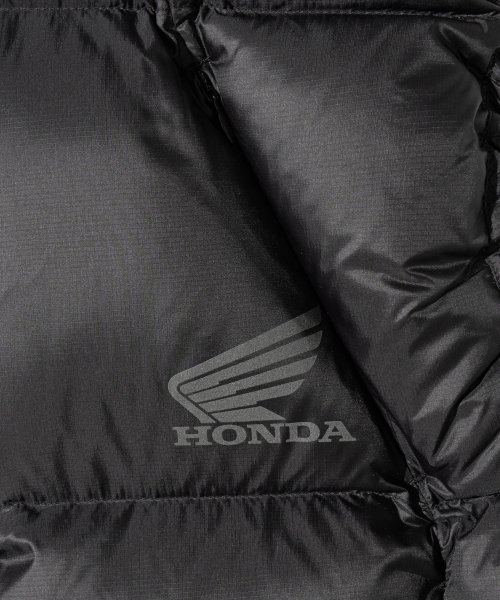 PHYPS MOTORCYCLE(フィップスモーターサイクル)の「H-Tech Dimensional Down Vest Black(ダウンベスト・レディース・その他・SMALL/MEDIUM/LARGE/X-LARGE)」の5枚目の写真
