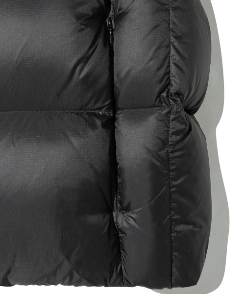 PHYPS MOTORCYCLE(フィップスモーターサイクル)の「H-Tech Dimensional Down Vest Black(ダウンベスト・レディース・その他・SMALL/MEDIUM/LARGE/X-LARGE)」の7枚目の写真