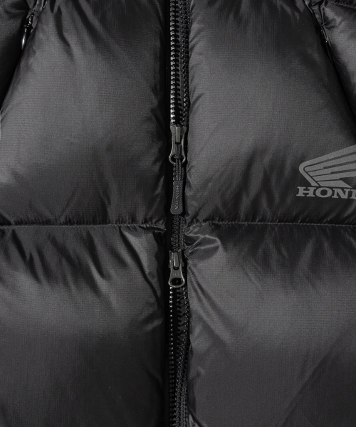 PHYPS MOTORCYCLE(フィップスモーターサイクル)の「H-Tech Dimensional Down Vest Black(ダウンベスト・レディース・その他・SMALL/MEDIUM/LARGE/X-LARGE)」の8枚目の写真