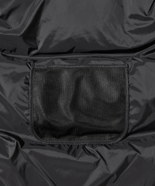 PHYPS MOTORCYCLE(フィップスモーターサイクル)の「H-Tech Dimensional Down Vest Black(ダウンベスト・レディース・その他・SMALL/MEDIUM/LARGE/X-LARGE)」の11枚目の写真