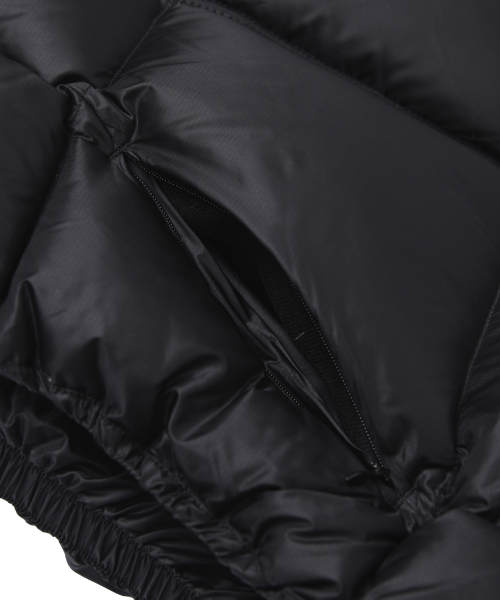 PHYPS MOTORCYCLE(フィップスモーターサイクル)の「H-Tech Dimensional Down Vest Black(ダウンベスト・レディース・その他・SMALL/MEDIUM/LARGE/X-LARGE)」の15枚目の写真