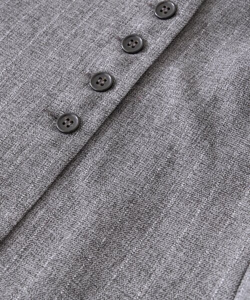 RIVE DROITE（リヴドロワ）の「【セットアップ対応可】ウーリーツイルジレ（ベスト・レディース・ブラウン/グレー・FREE）」の16枚目の写真