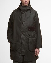Barbour（バブアー）の「【BARBOUR】Heritage + / ヘリテージ プラス ソルウェイトレンチワックス コート（その他アウター）」