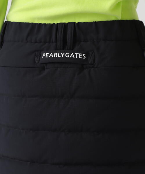 PEARLY GATES（パーリーゲイツ）の「【PEARLY GATES】NyストレッチBIGリップストップ中綿スカート（スカート・レディース・ネイビー/ピンク・SMALL/MEDIUM/LARGE）」の20枚目の写真