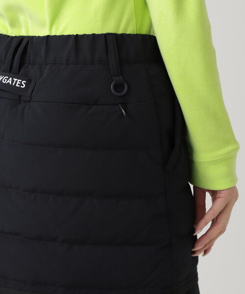 PEARLY GATES（パーリーゲイツ）の「【PEARLY GATES】NyストレッチBIGリップストップ中綿スカート（スカート・レディース・ネイビー/ピンク・SMALL/MEDIUM/LARGE）」の21枚目の写真