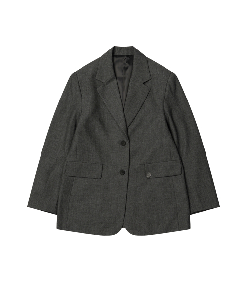 LEATHERY（レザリー）の「アーバンベーシックシングルブレザー[ブラック]（テーラードジャケット・レディース・その他・SMALL/MEDIUM）」の9枚目の写真