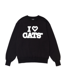 I LOVE CATS SWEATSHIRT