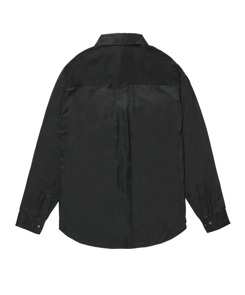 ROLLINGSTUDIOS（ローリングスタジオ）の「WESTERN SHIRT BLACK（シャツ/ブラウス・メンズ・その他・SMALL/MEDIUM/LARGE/X-LARGE）」の2枚目の写真