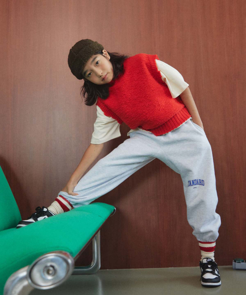 FRISE(フリゼ)の「アークベスト_レッド_ジュニア(ニット/セーター・レディース・その他・140/150)」の7枚目の写真