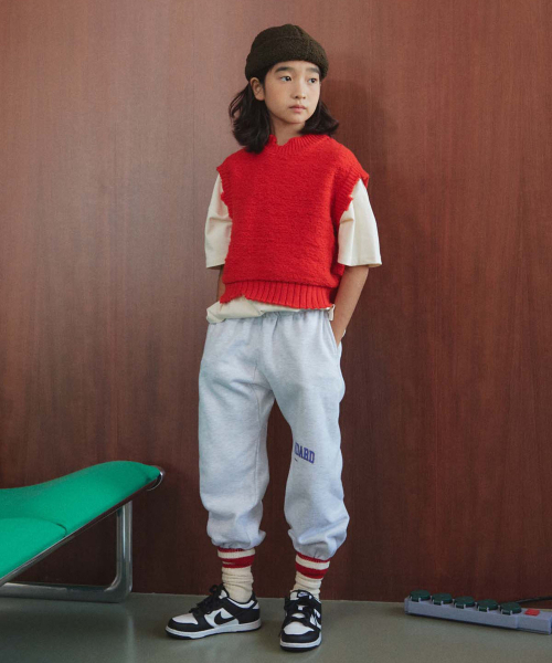 FRISE(フリゼ)の「アークベスト_レッド_ジュニア(ニット/セーター・レディース・その他・140/150)」の8枚目の写真