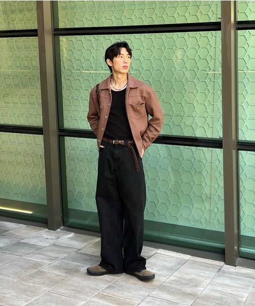 DECET（デケト）の「[CALIK DENIM]Mid Rise Wide Jeans DCPT027PBlack（デニムパンツ・レディース・その他・26/28/30/32/34）」の8枚目の写真