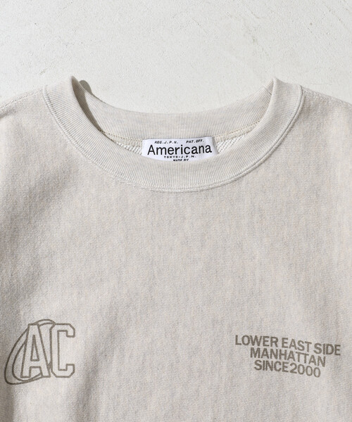 セール】Americana × Firsthand/アメリカーナ 別注 ダブルプリント