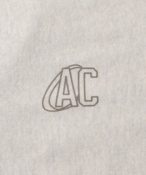 Americana × Firsthand/アメリカーナ 別注 ダブルプリント クルー