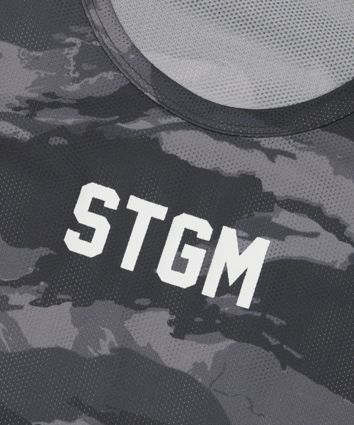 STIGMA(スティグマ)の「メッシュ オーバーサイズ ノースリーブ タイガー カモフラージュ(Tシャツ/カットソー・メンズ・その他・MEDIUM/LARGE/X-LARGE)」の4枚目の写真