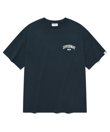 COVERNAT（カバーナット）の「Small Arch Logo 08 T-Shirt Navy（Tシャツ/カットソー・メンズ）」