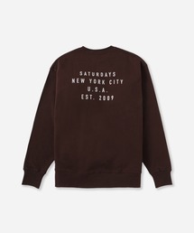Saturdays NYC | Bowery Established Crew Sweatshirt(スウェット)