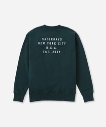 Saturdays NYC | Bowery Established Crew Sweatshirt(スウェット)