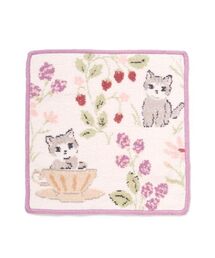 JAMIE KAY（ジェイミーケイ）の「シェニール織タオル（ハンカチ/ハンドタオル）」