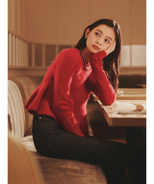 anuans（アニュアンス）の「クラシカルパールネックレス（ネックレス・レディース・ゴールド・FREE）」の5枚目の写真