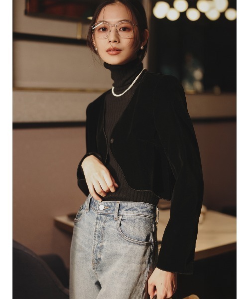 anuans（アニュアンス）の「クラシカルパールネックレス（ネックレス・レディース・ゴールド・FREE）」の8枚目の写真