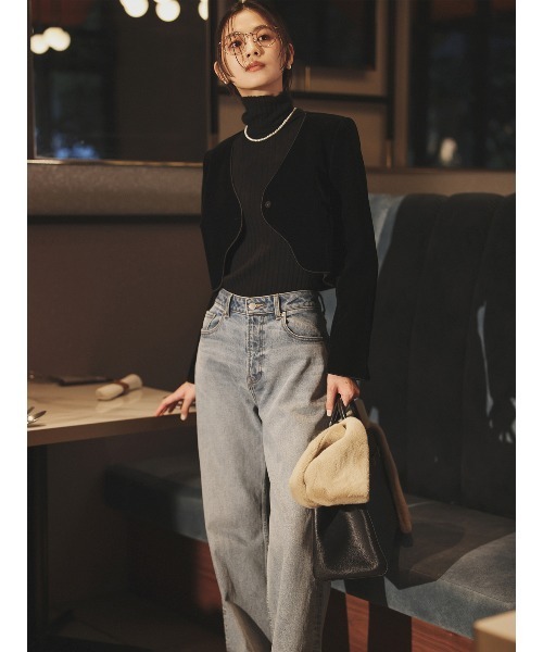 anuans（アニュアンス）の「クラシカルパールネックレス（ネックレス・レディース・ゴールド・FREE）」の9枚目の写真