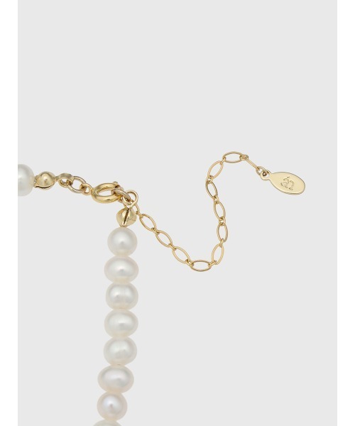 anuans（アニュアンス）の「クラシカルパールネックレス（ネックレス・レディース・ゴールド・FREE）」の13枚目の写真