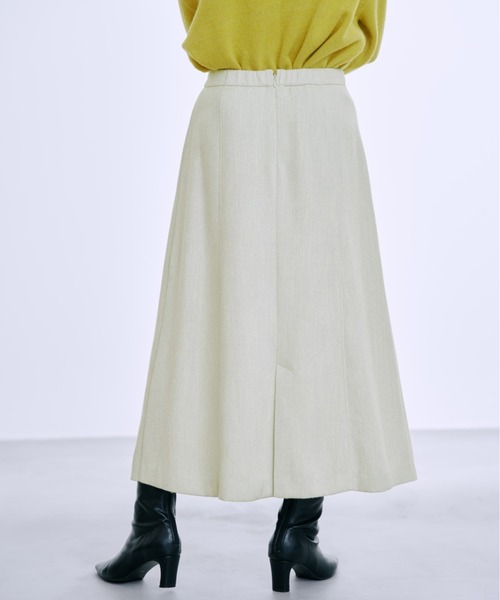 COHINA（コヒナ）の「ミックスツイードスカート 【低身長・小柄女性】（スカート・レディース・ブルー/ホワイト・S-Regular/XS-Regular/S-Short/XS-Short）」の4枚目の写真