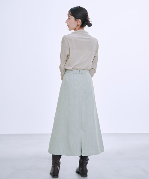 COHINA（コヒナ）の「ミックスツイードスカート 【低身長・小柄女性】（スカート・レディース・ブルー/ホワイト・S-Regular/XS-Regular/S-Short/XS-Short）」の11枚目の写真